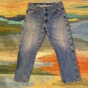 Wrangler Light Blue Denim Jeans